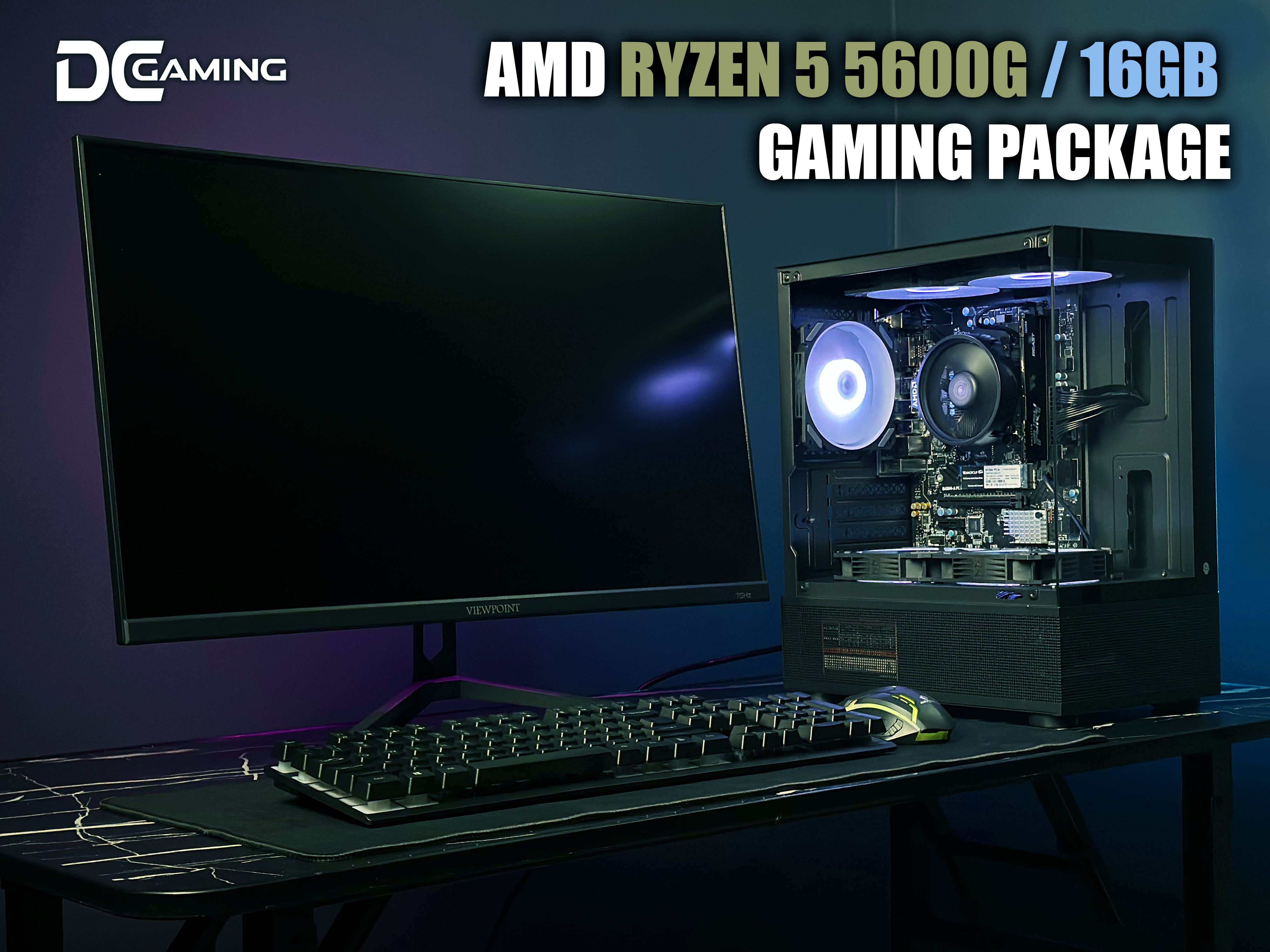 Nanotek Computer Solutions on Instagram: MSI MAG FORGE 100M Amd Ryzen 5  5600G with Amd Radeon Graphics ! 242,000/= Get your Gaming/Workstation PC  today at Nanotek Computer Solutions ⁣To get a Quotation